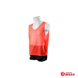 KwikGoal Deluxe Scrimmage Vest Adult Hi-Vis Orange