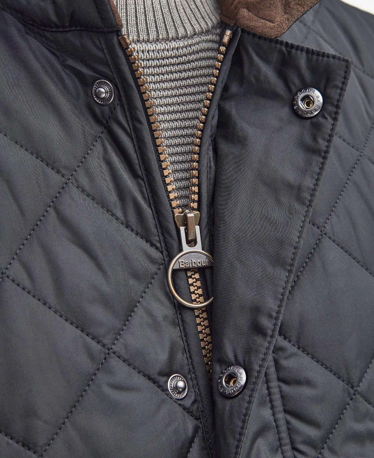 Lowerdale Gilet in Classic Navy by Barbour