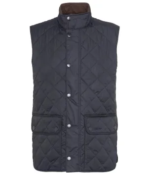 Lowerdale Gilet in Classic Navy by Barbour