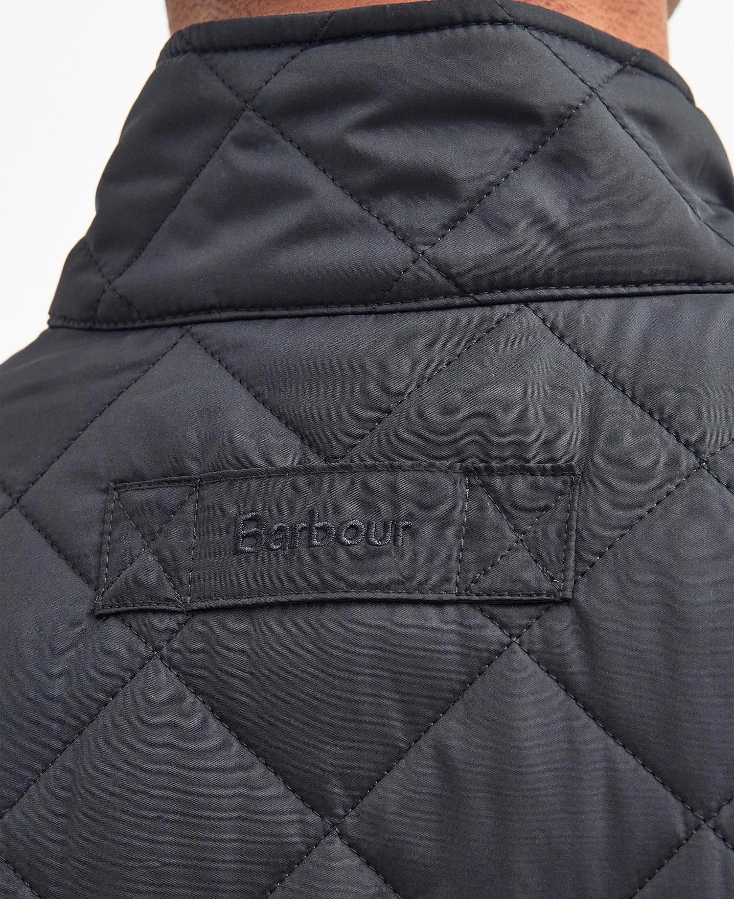 Lowerdale Gilet in Classic Navy by Barbour