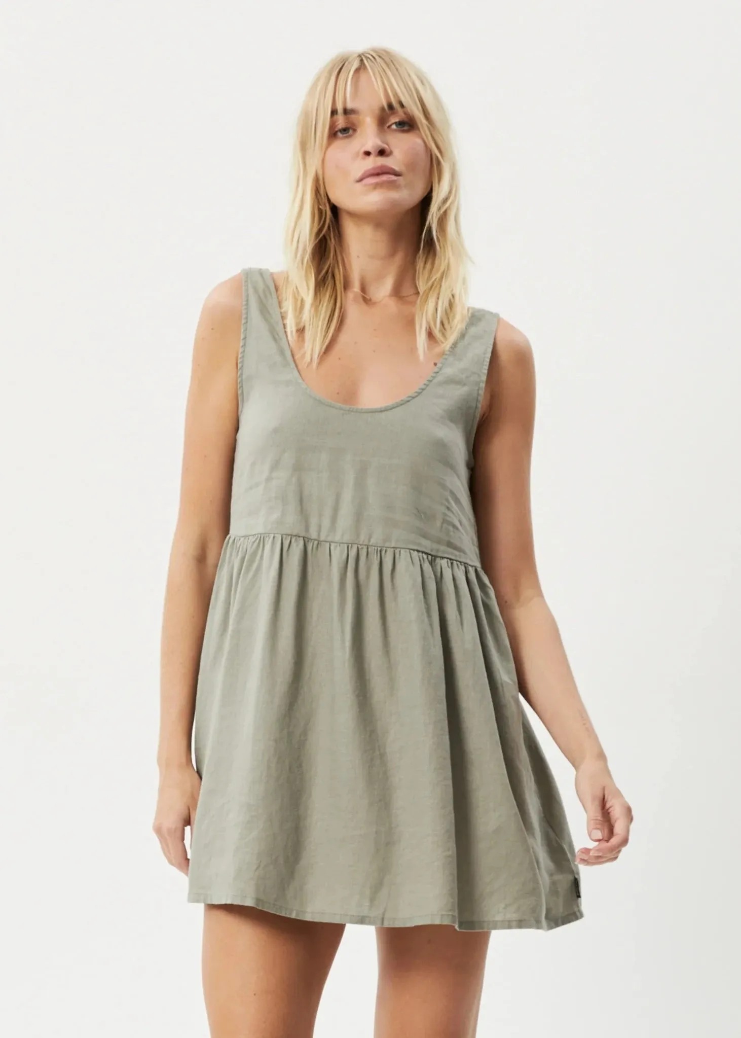 Modern Utility Pinafore Dress