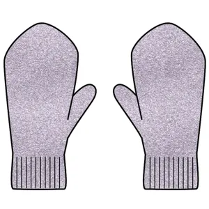 Name it Lavender Gray Magic Glitter Mittens