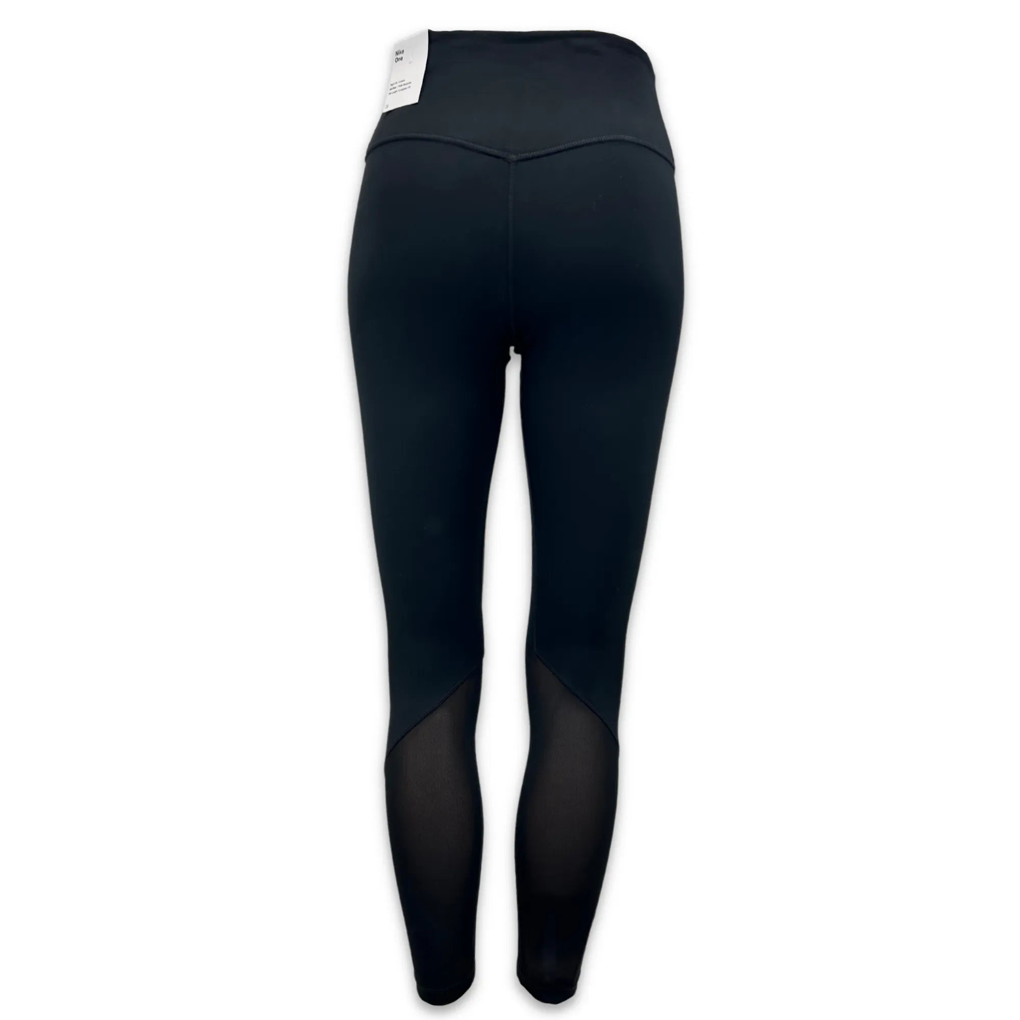 Navy Nike One 7/8 Tight (Black)