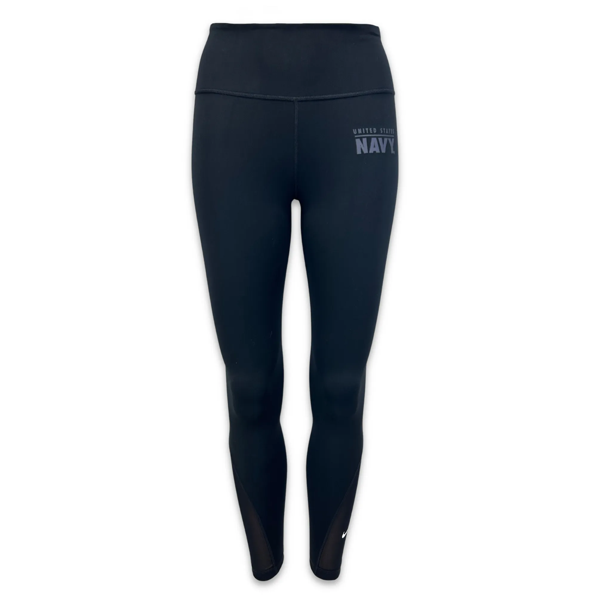 Navy Nike One 7/8 Tight (Black)