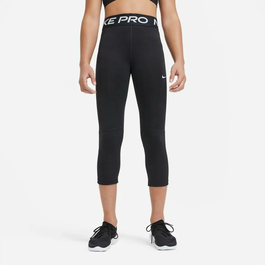 Nike Pro Girls Capri Leggings