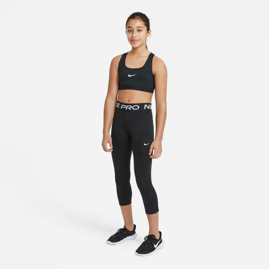 Nike Pro Girls Capri Leggings