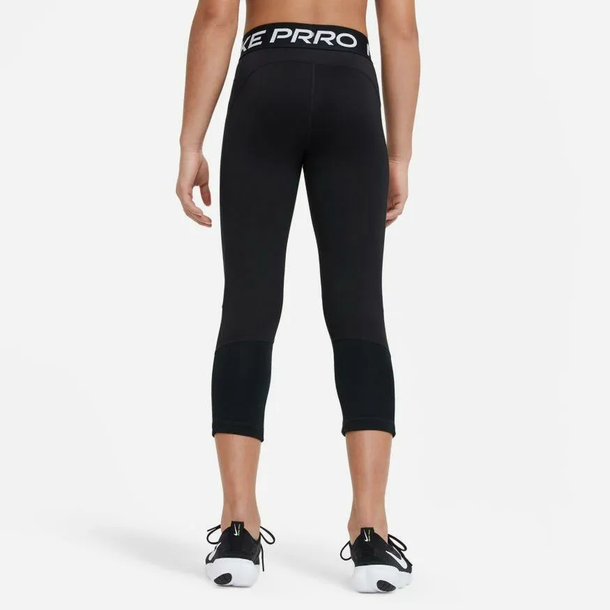 Nike Pro Girls Capri Leggings