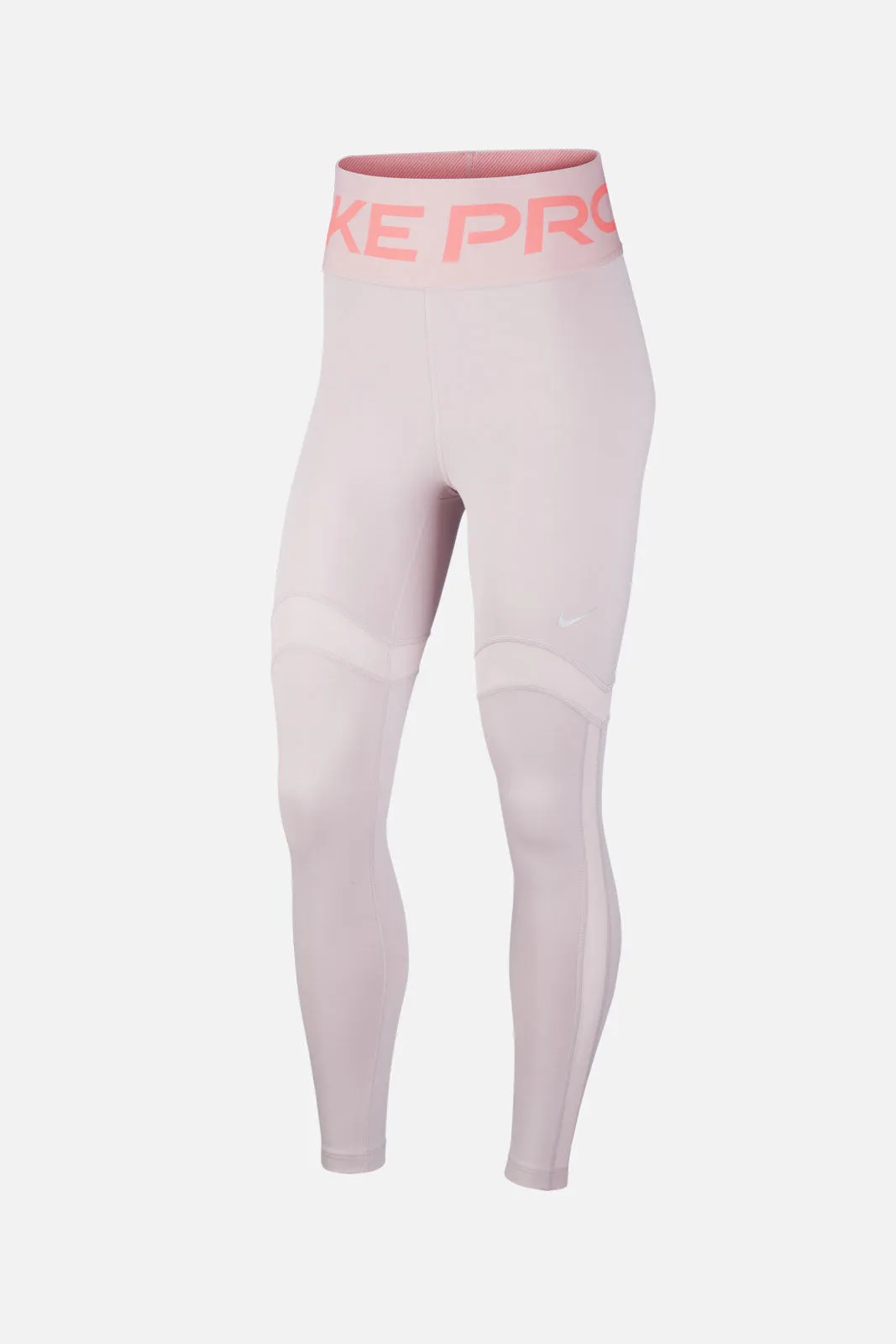 Nike Stealth Pro 7/8 Legging (RTV) - Plum Chalk/metallic Silver