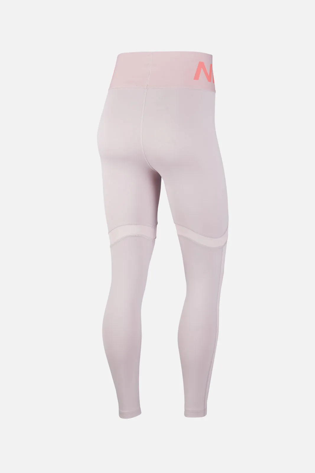 Nike Stealth Pro 7/8 Legging (RTV) - Plum Chalk/metallic Silver