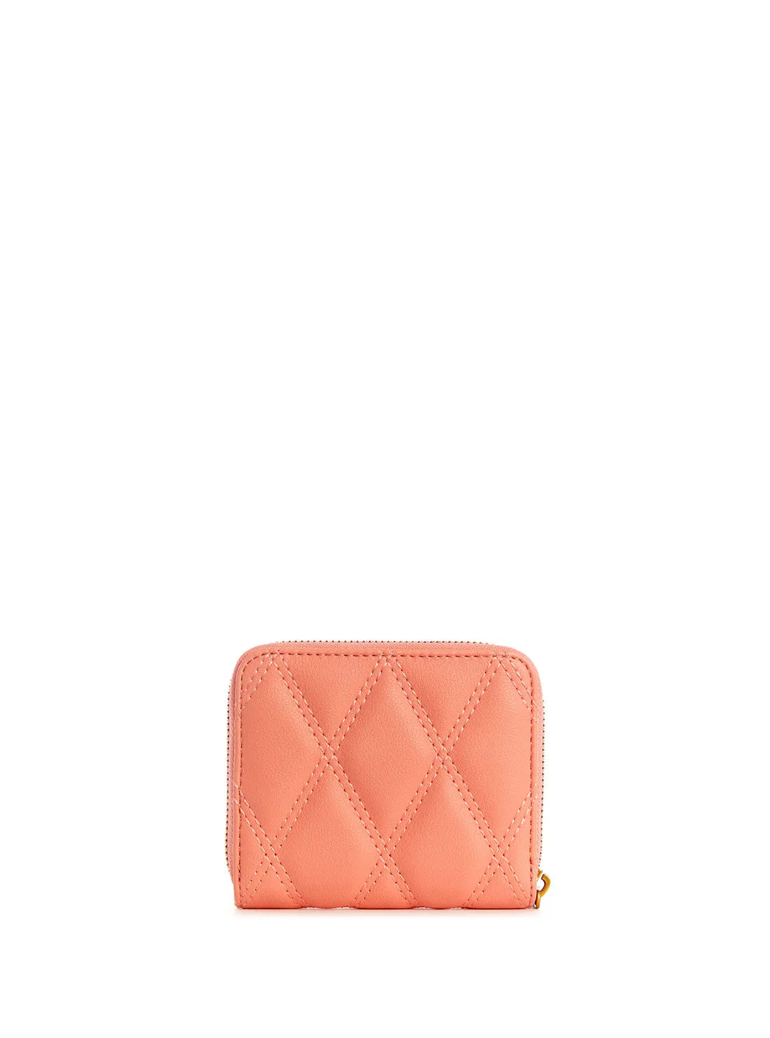 Orange Triana Small Zip Wallet