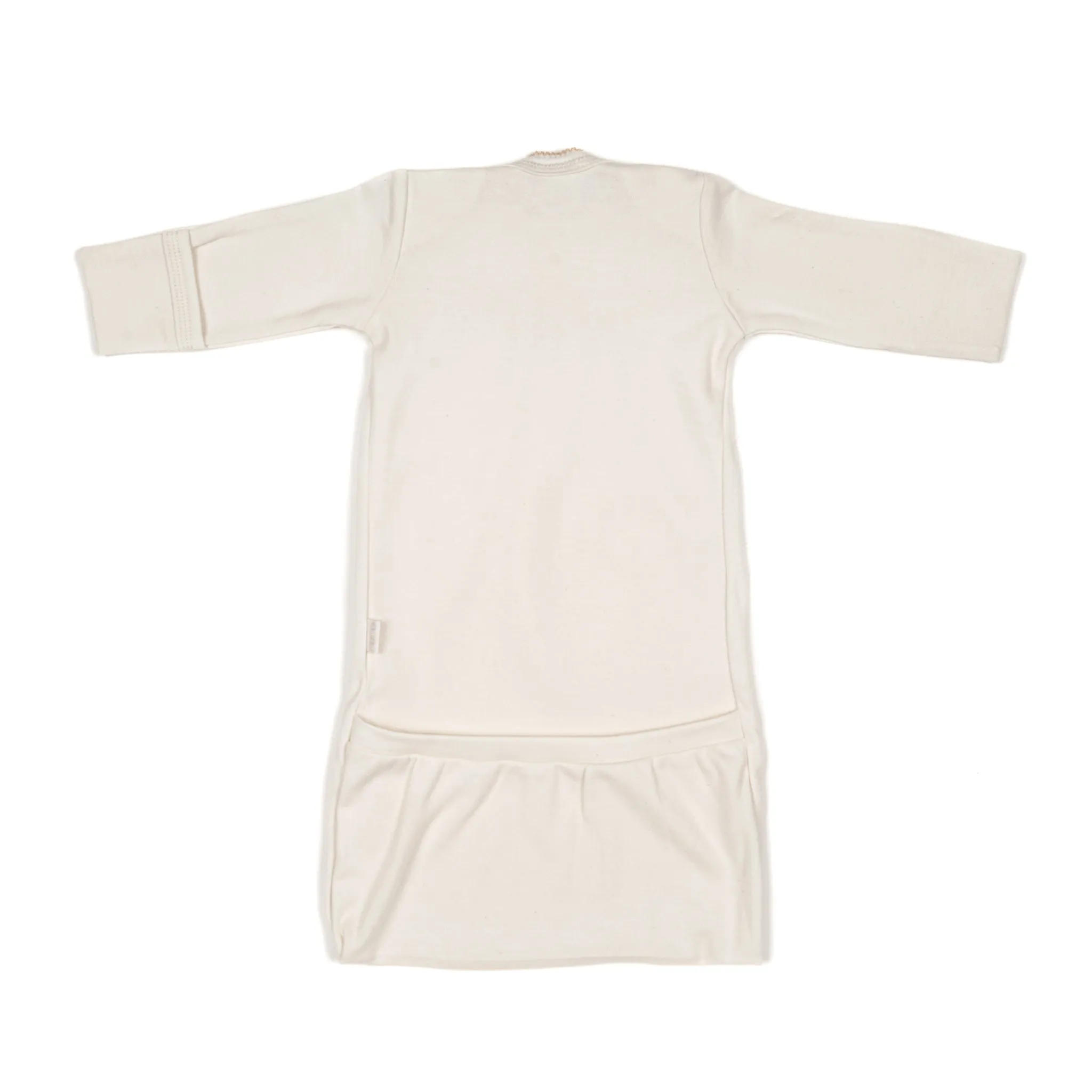 Organic cotton sleeping bag ECRU