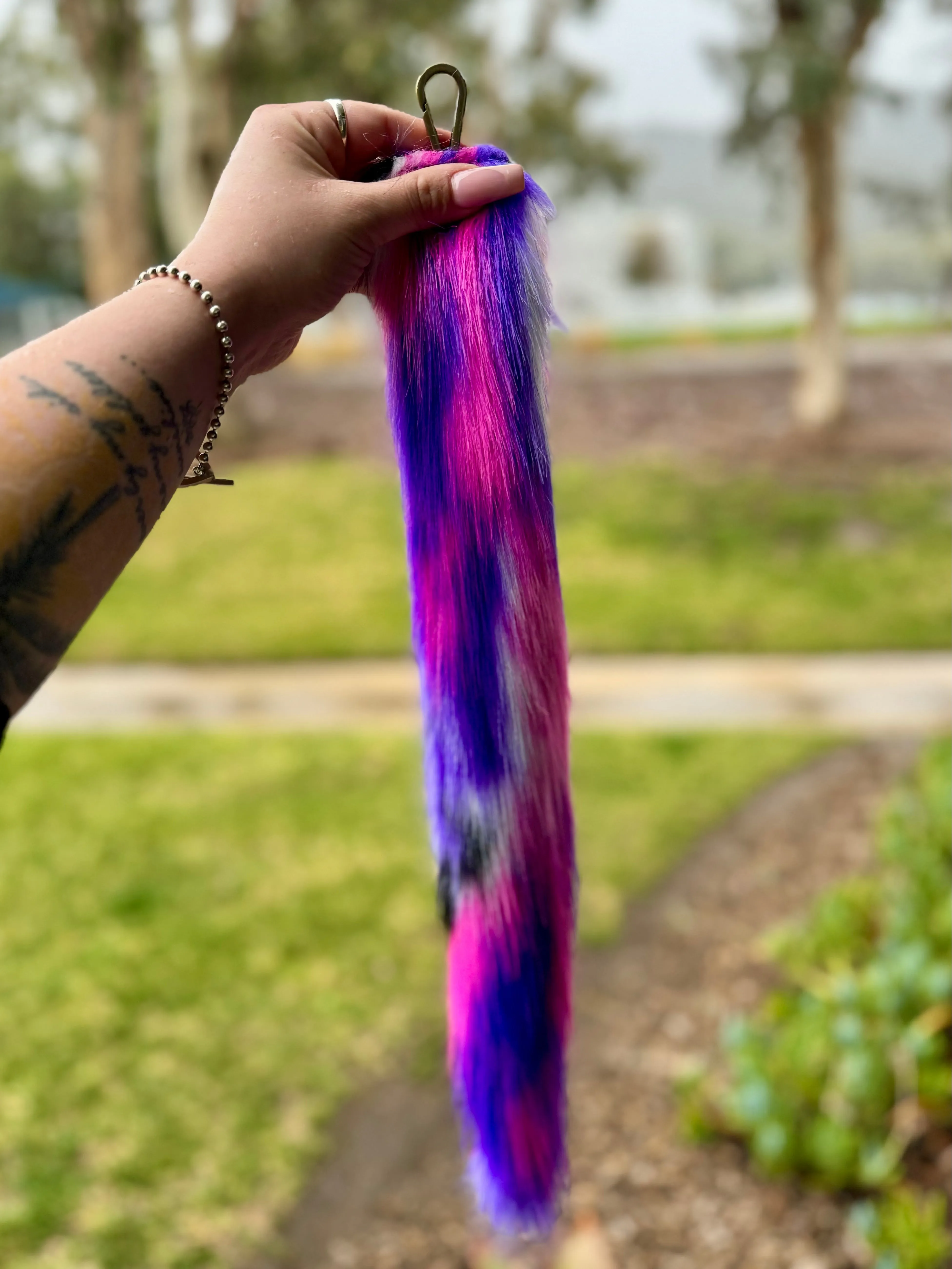 Purple Hue Speckle Tail