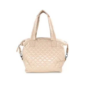 Quilted Tote Bag