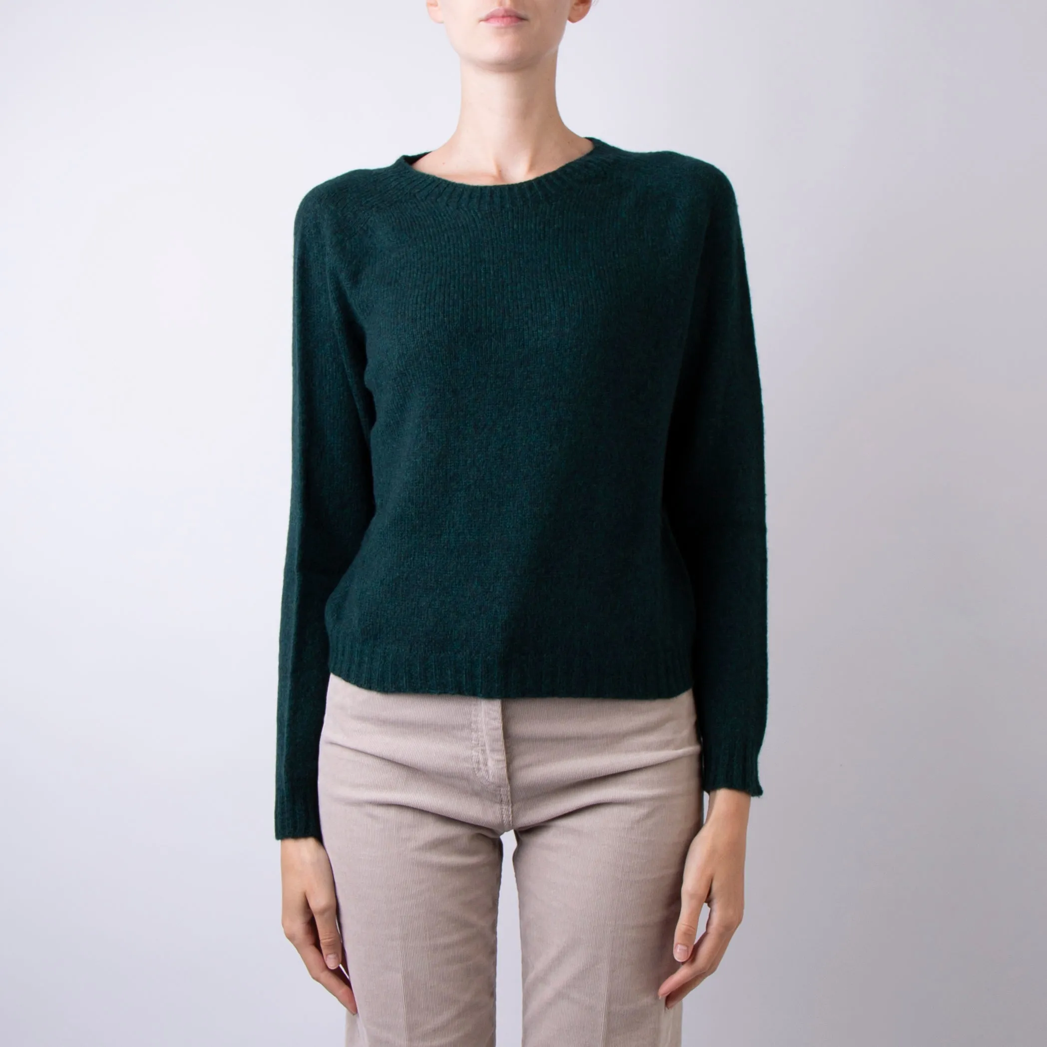 ROBERTO COLLINA SWEATER A36601 25 GREEN