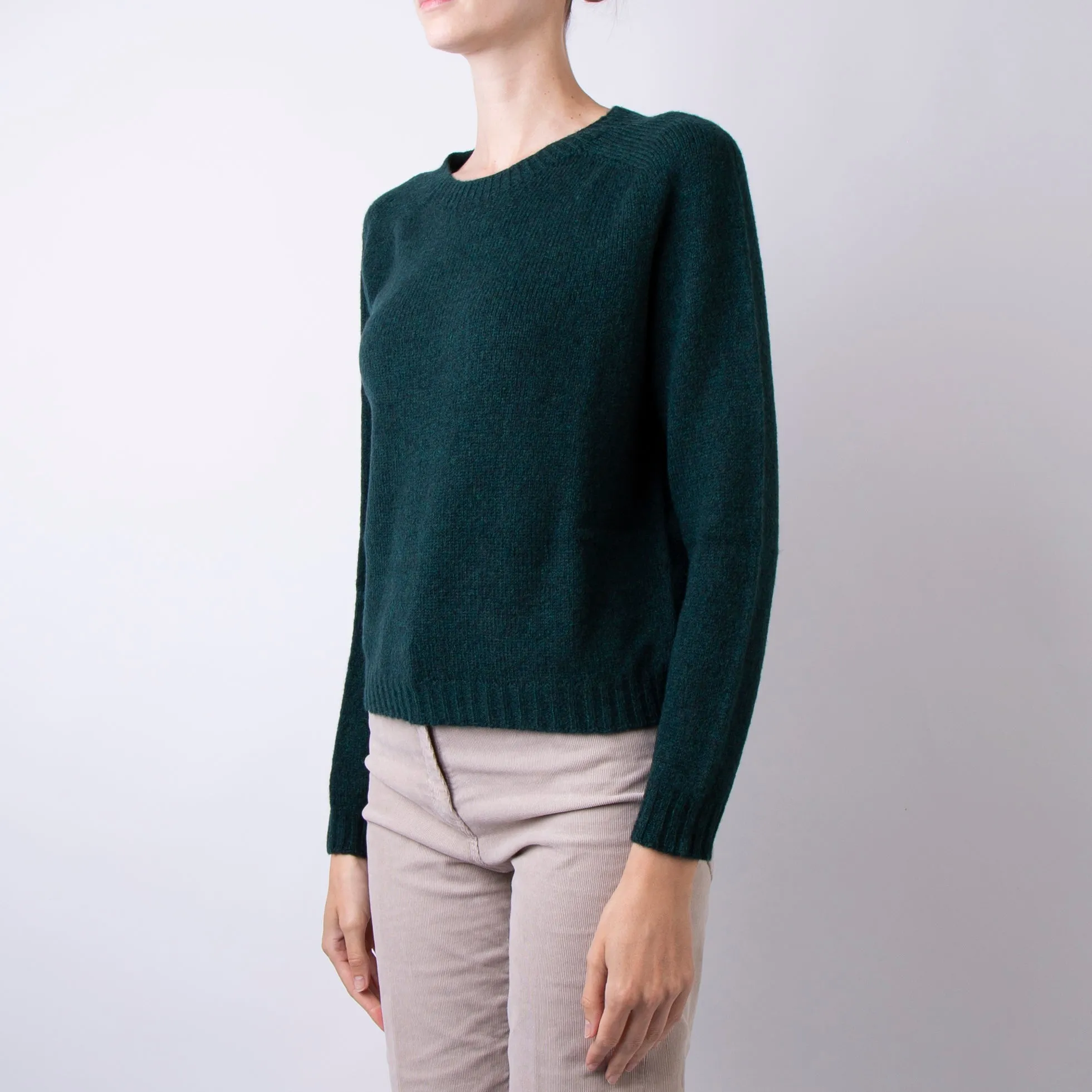 ROBERTO COLLINA SWEATER A36601 25 GREEN