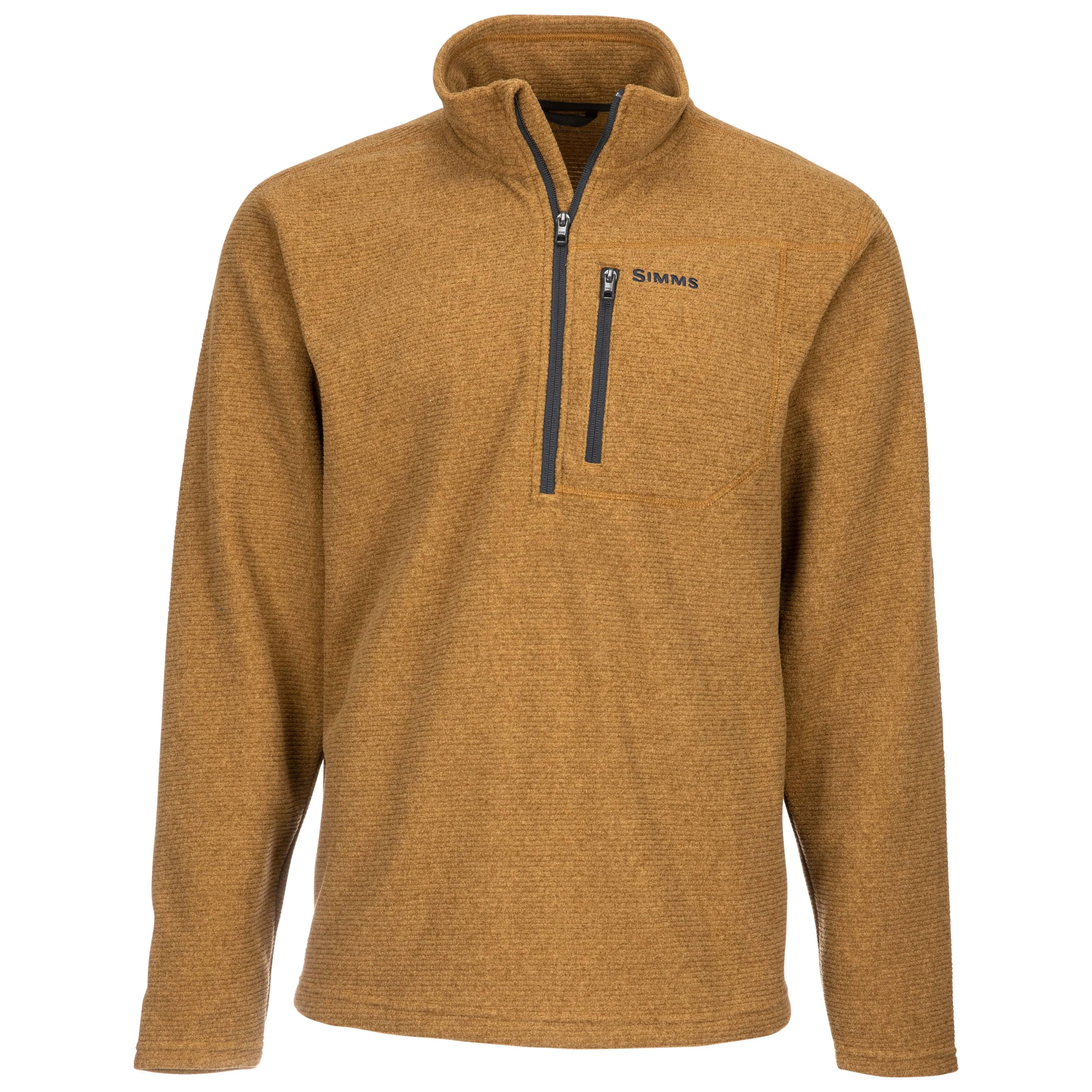 Simms Rivershed Quarter Zip