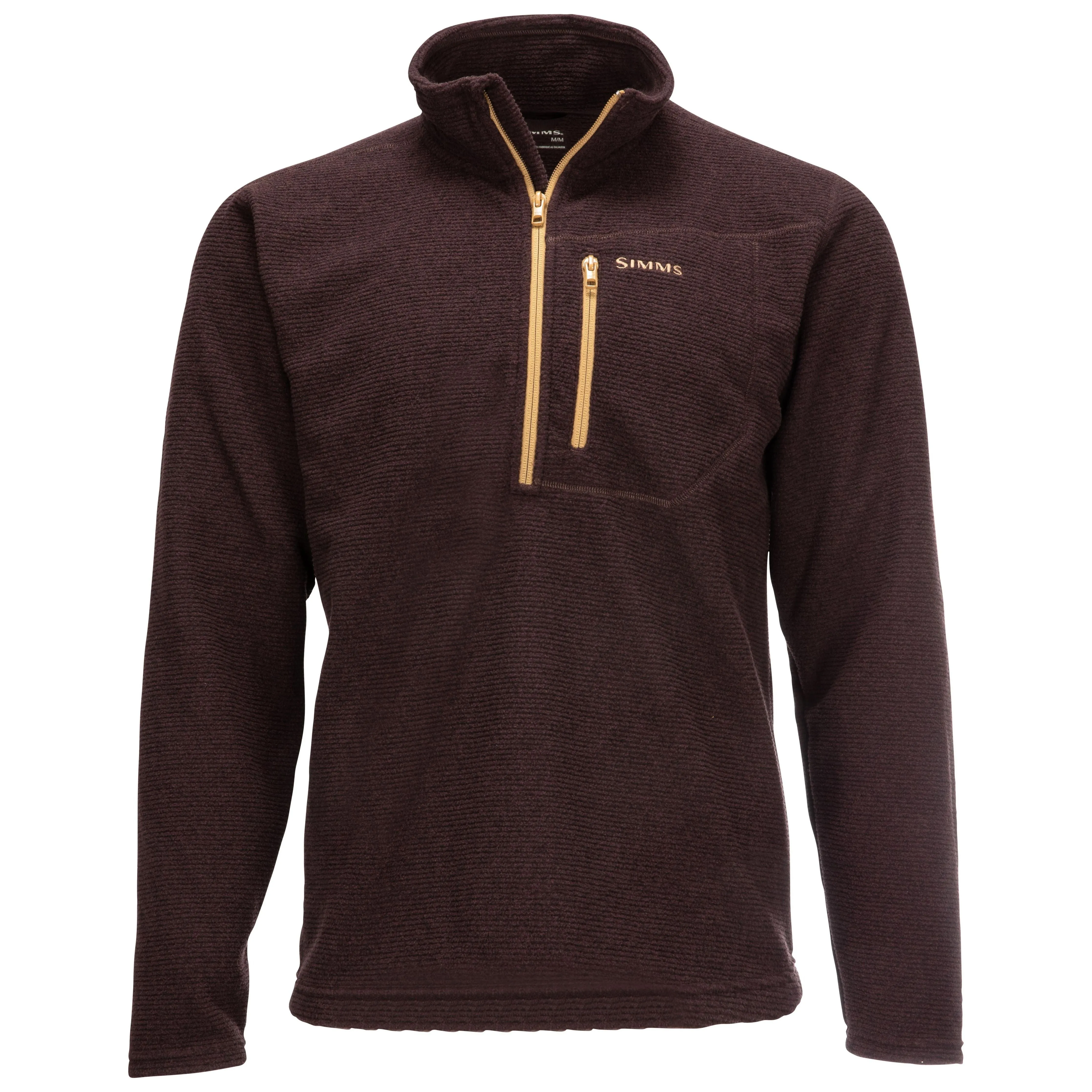 Simms Rivershed Quarter Zip