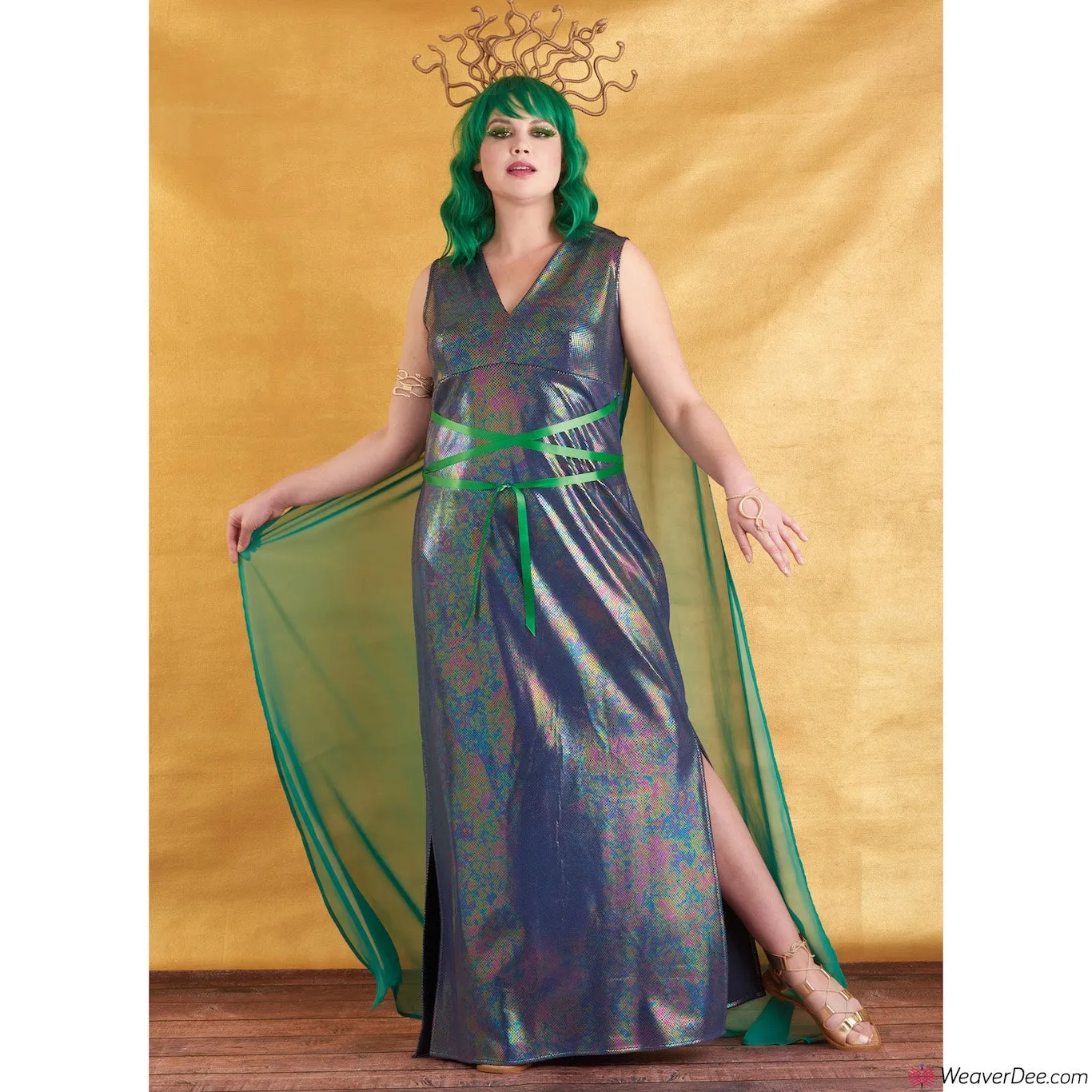 Simplicity Pattern S9629 Fantasy Gown Costumes (Misses' & Women's)