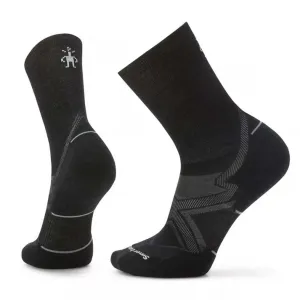 Smartwool Men's Run Cold Weather Crew Socks in Black