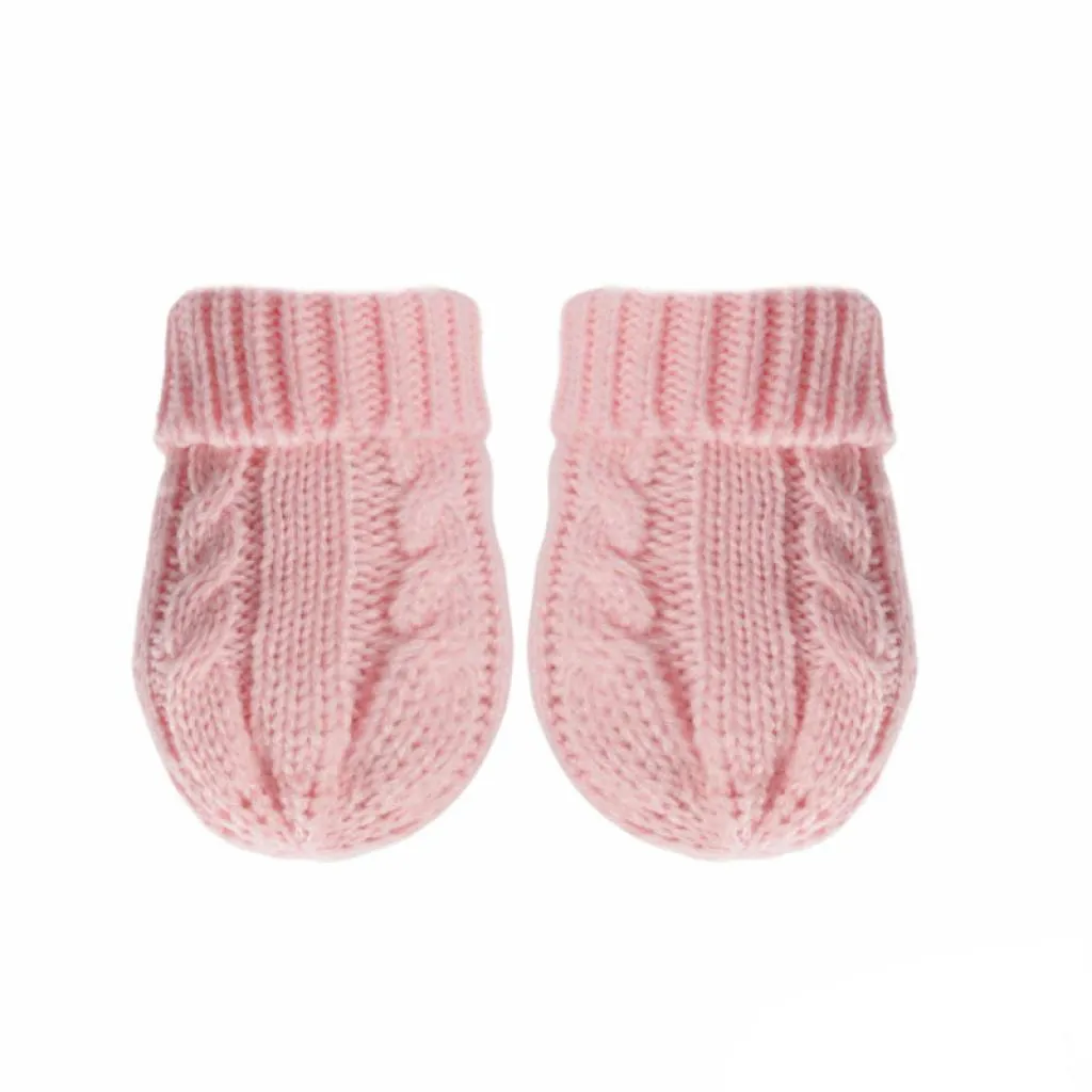 Soft Touch - Mittens pink