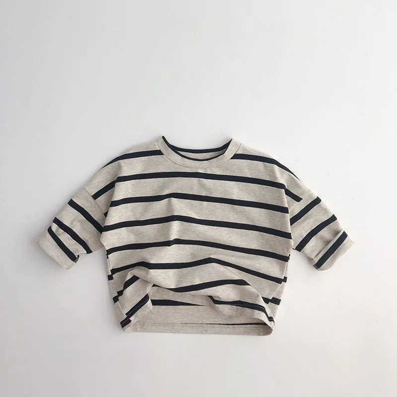 Striped Casual T-Shirt