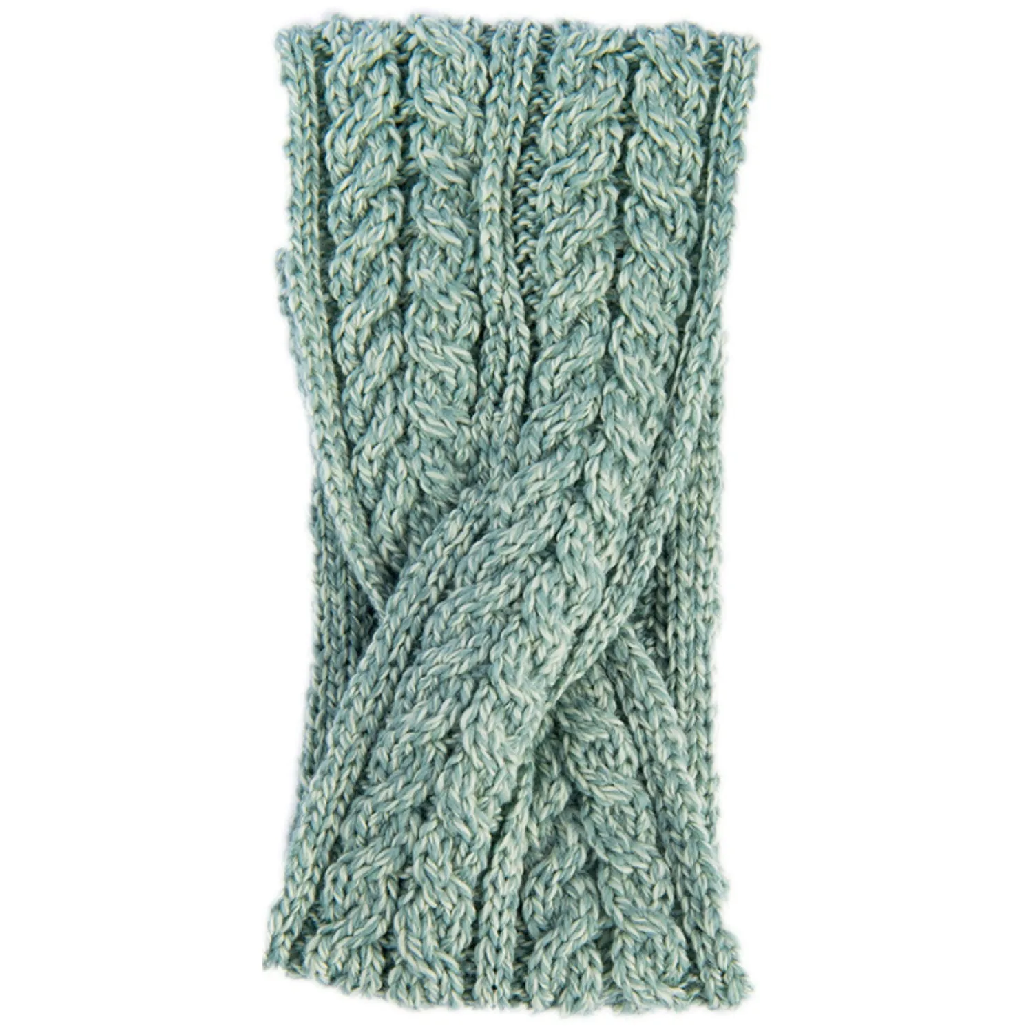 Supersoft Twisted Knitted Headband | Merino Wool Headband by Aran Mills