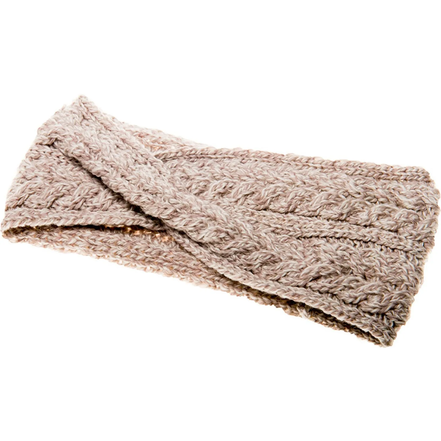 Supersoft Twisted Knitted Headband | Merino Wool Headband by Aran Mills