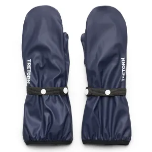 Tretorn Kids&#x27; Wings Fleece Mittens Navy | Buy Tretorn Kids&#x27; Wings Fleece Mittens Navy here | Outnorth