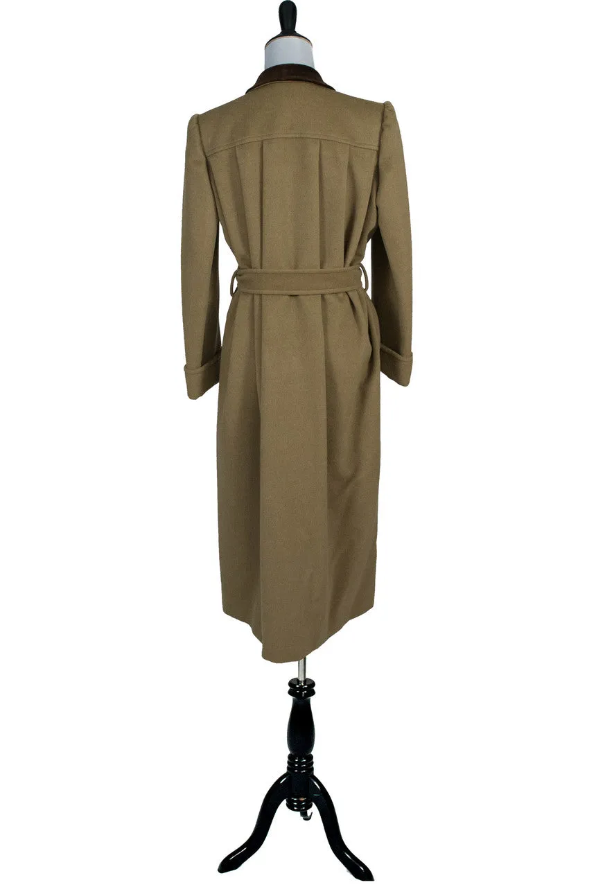 Vintage designer Valentino cashmere wool coat