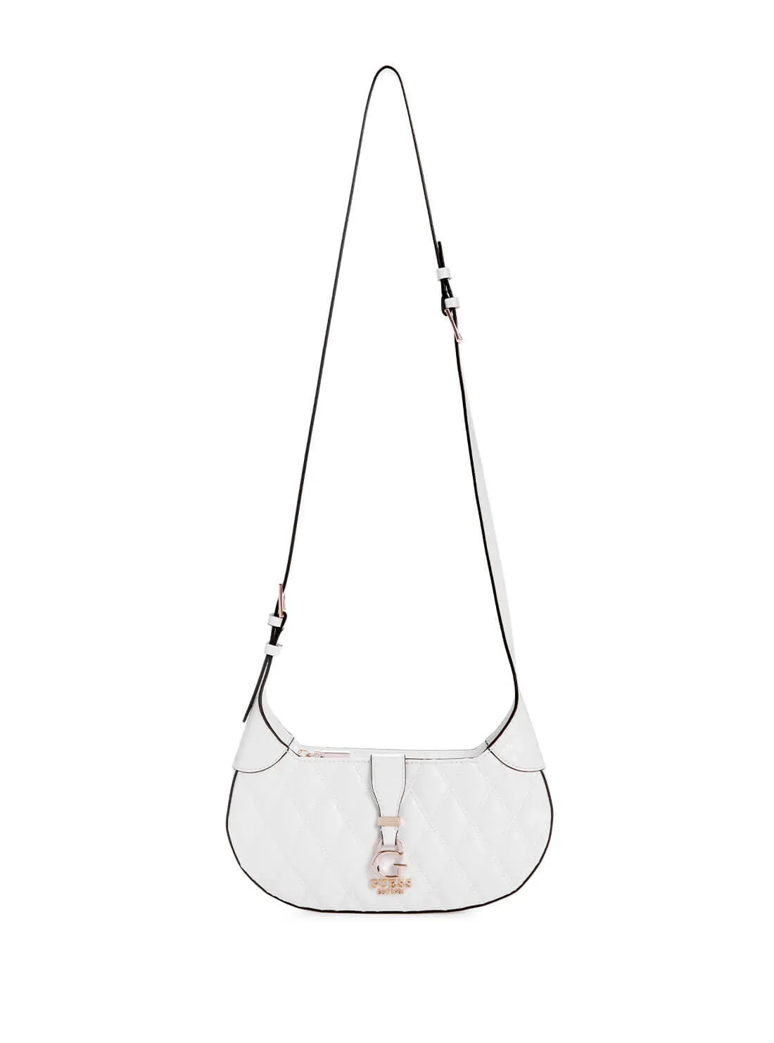 White Adi Convertible Crossbody Bag