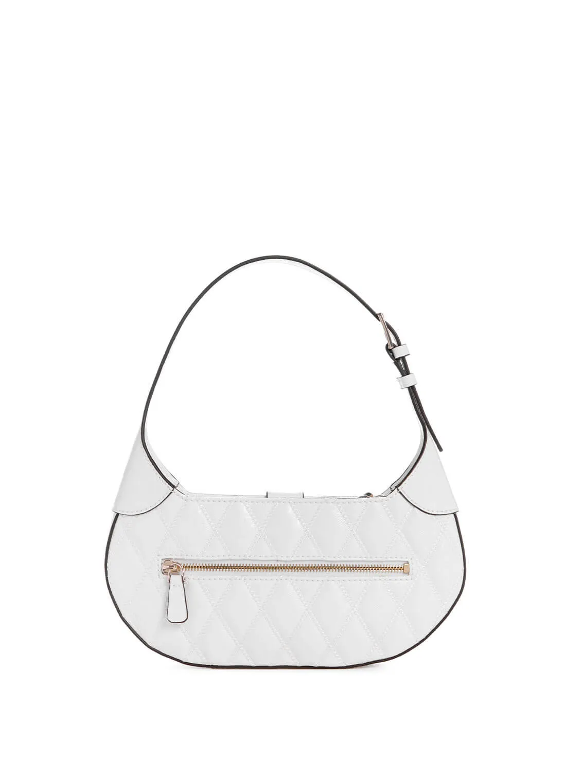 White Adi Convertible Crossbody Bag