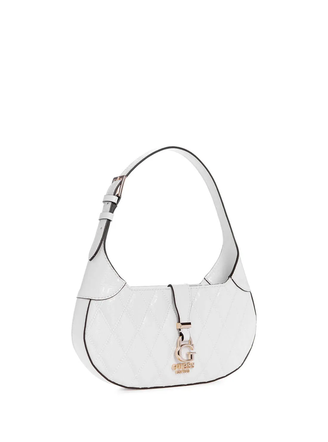 White Adi Convertible Crossbody Bag