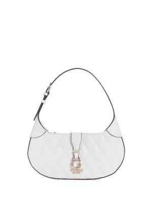 White Adi Convertible Crossbody Bag