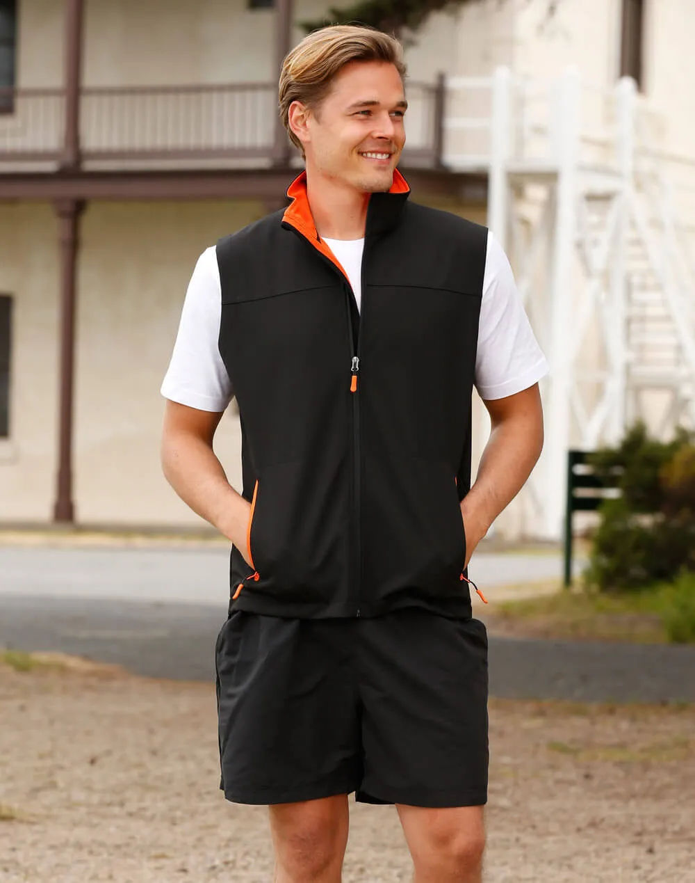 Winning Spirit Rosewall Soft Shell Vest Men's (JK45)