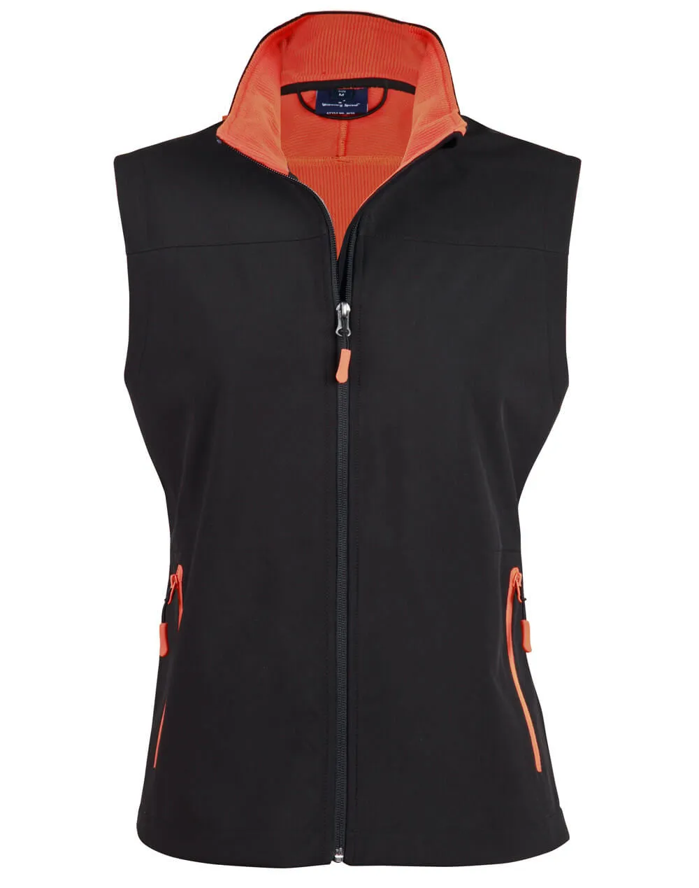 Winning Spirit Rosewall Soft Shell Vest Men's (JK45)