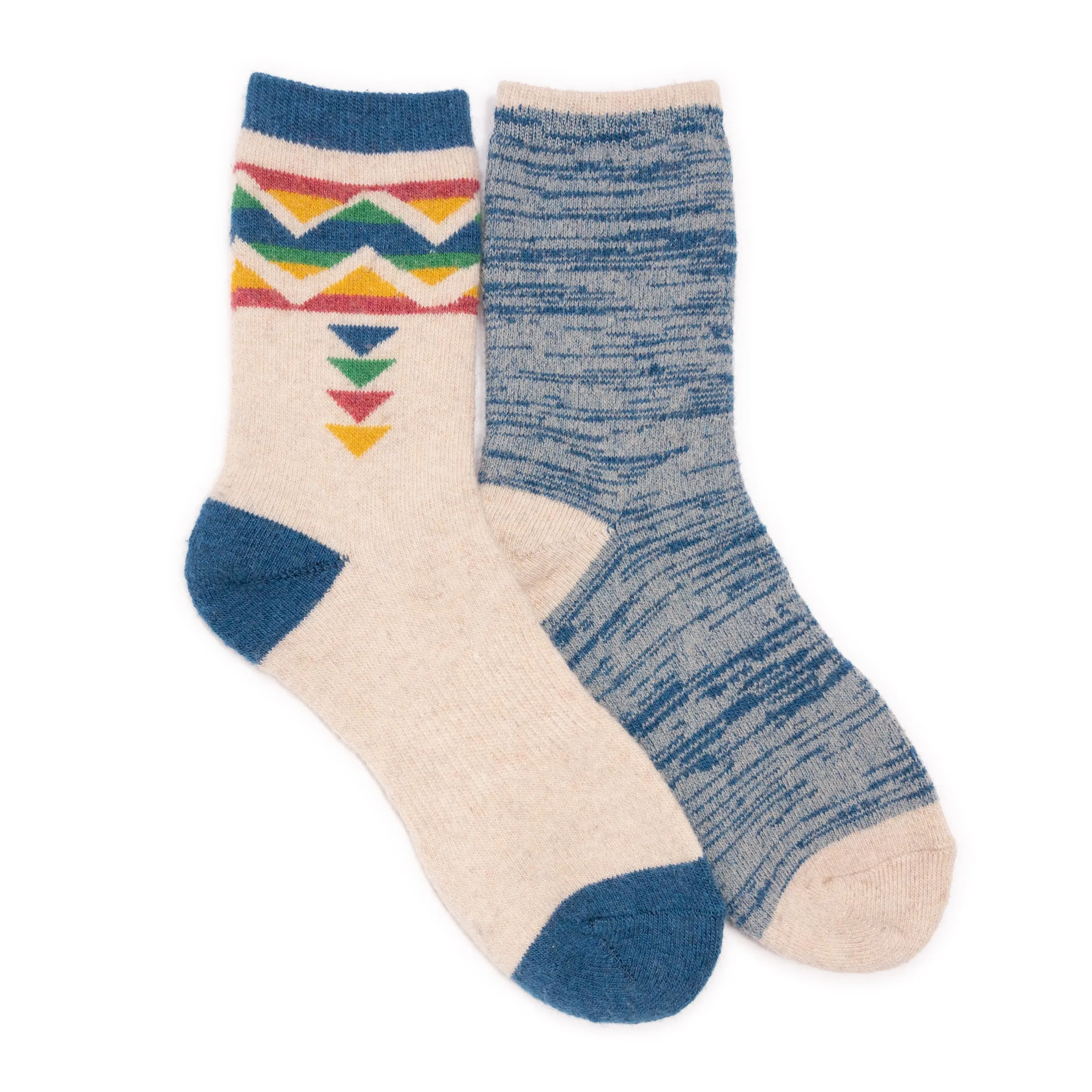 Women's 2 Pair Pack Wool Crew Socks