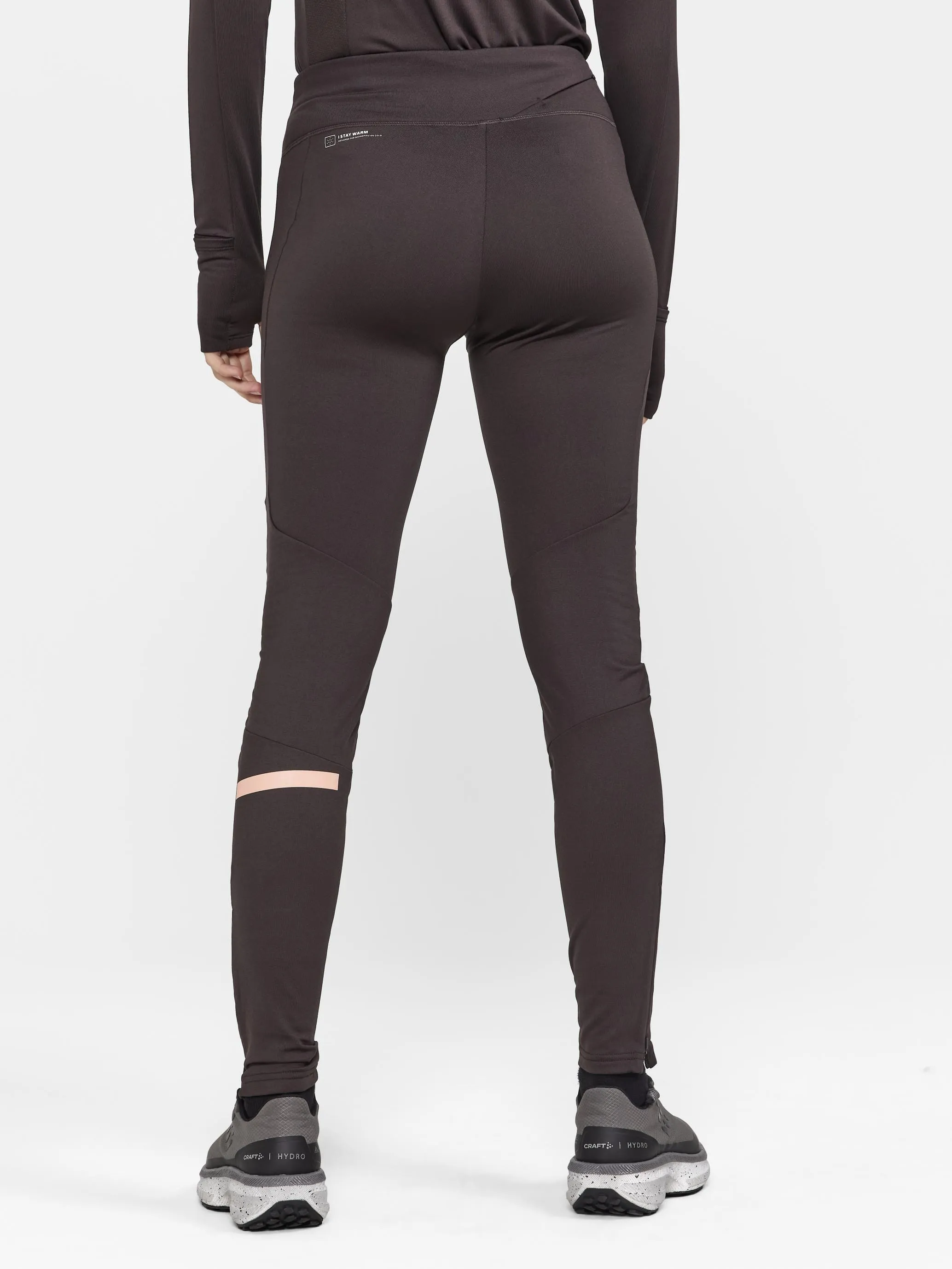 Womens ADV Subz Warm Running Tights 3