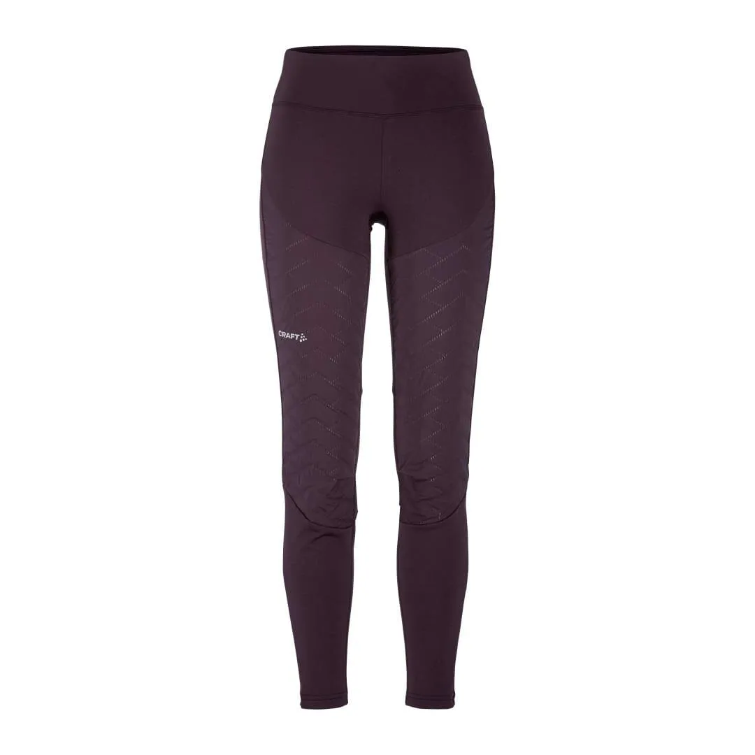 Womens ADV Subz Warm Running Tights 3