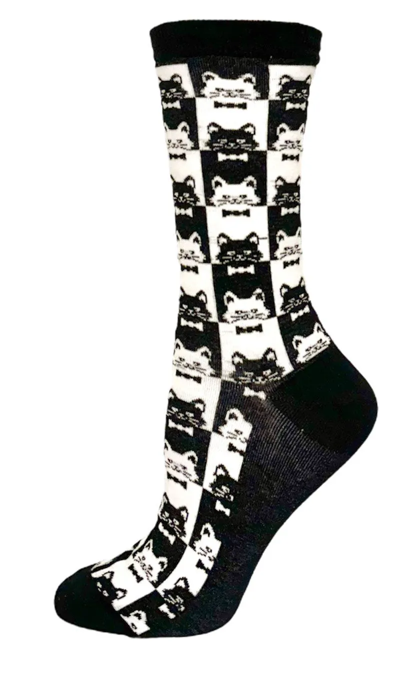 Women's Cat Socks (4 Designs)