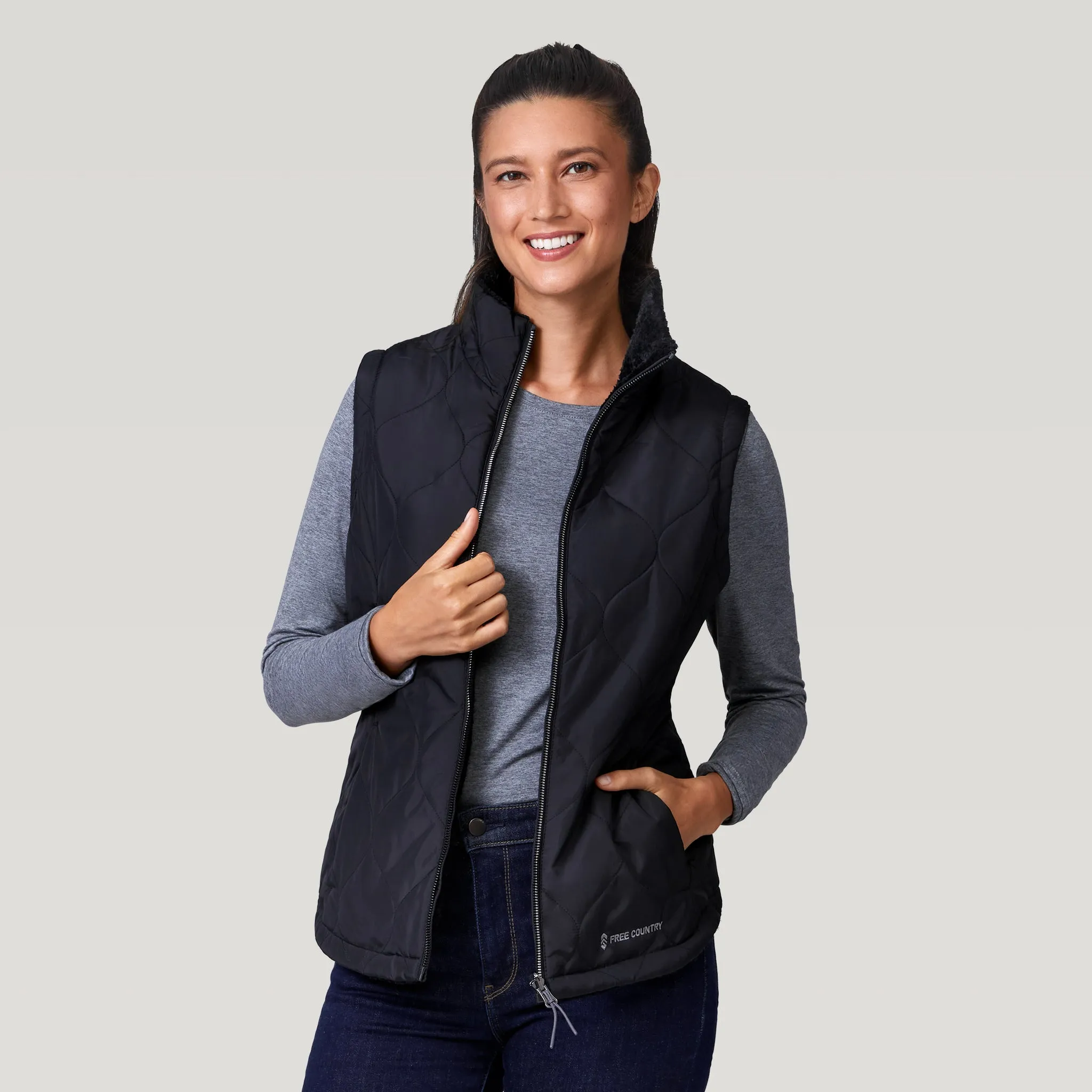 Women's Cloud Lite Reversible Vest