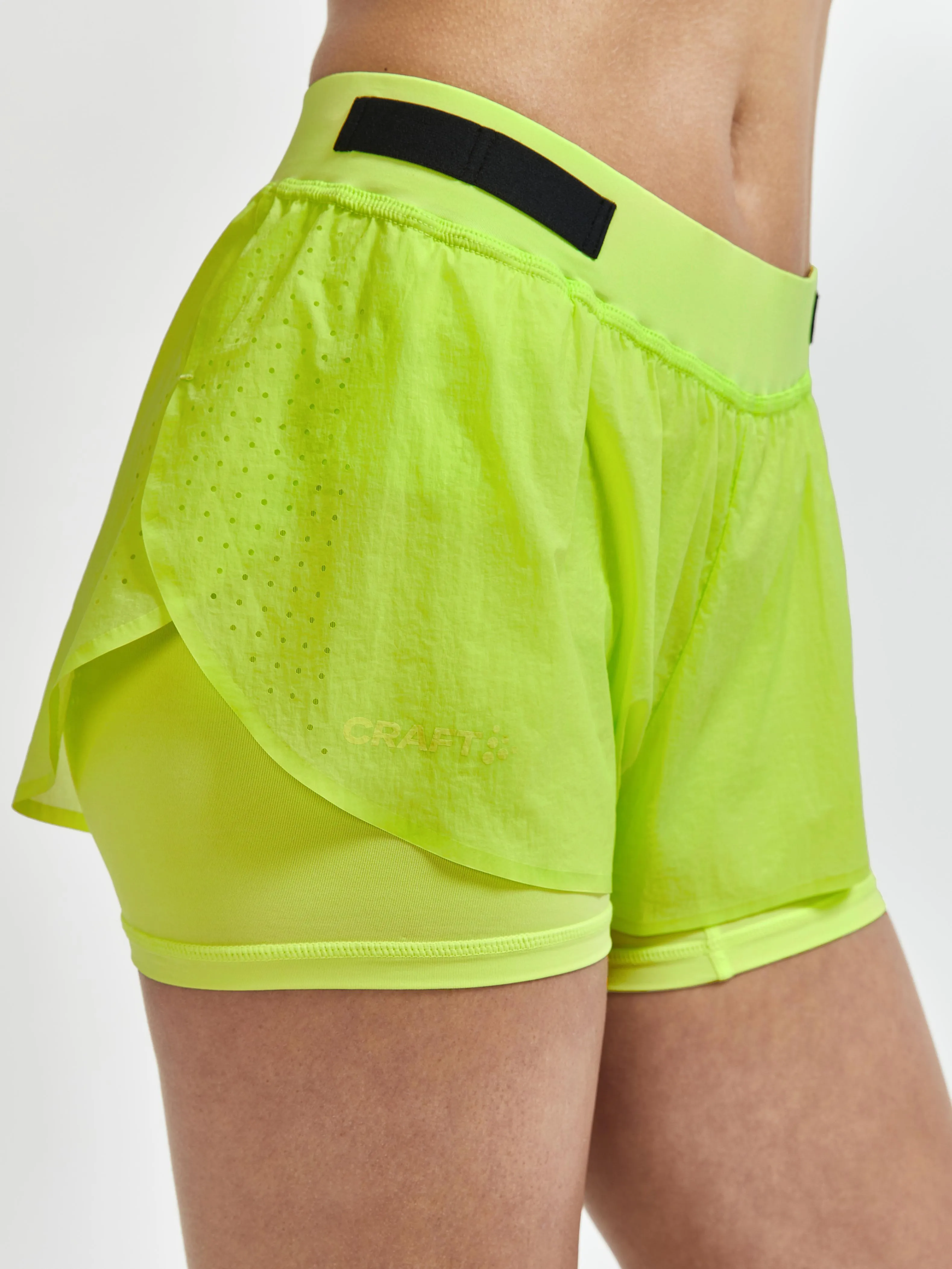 Women's CTM Distance 2in1 Running Shorts