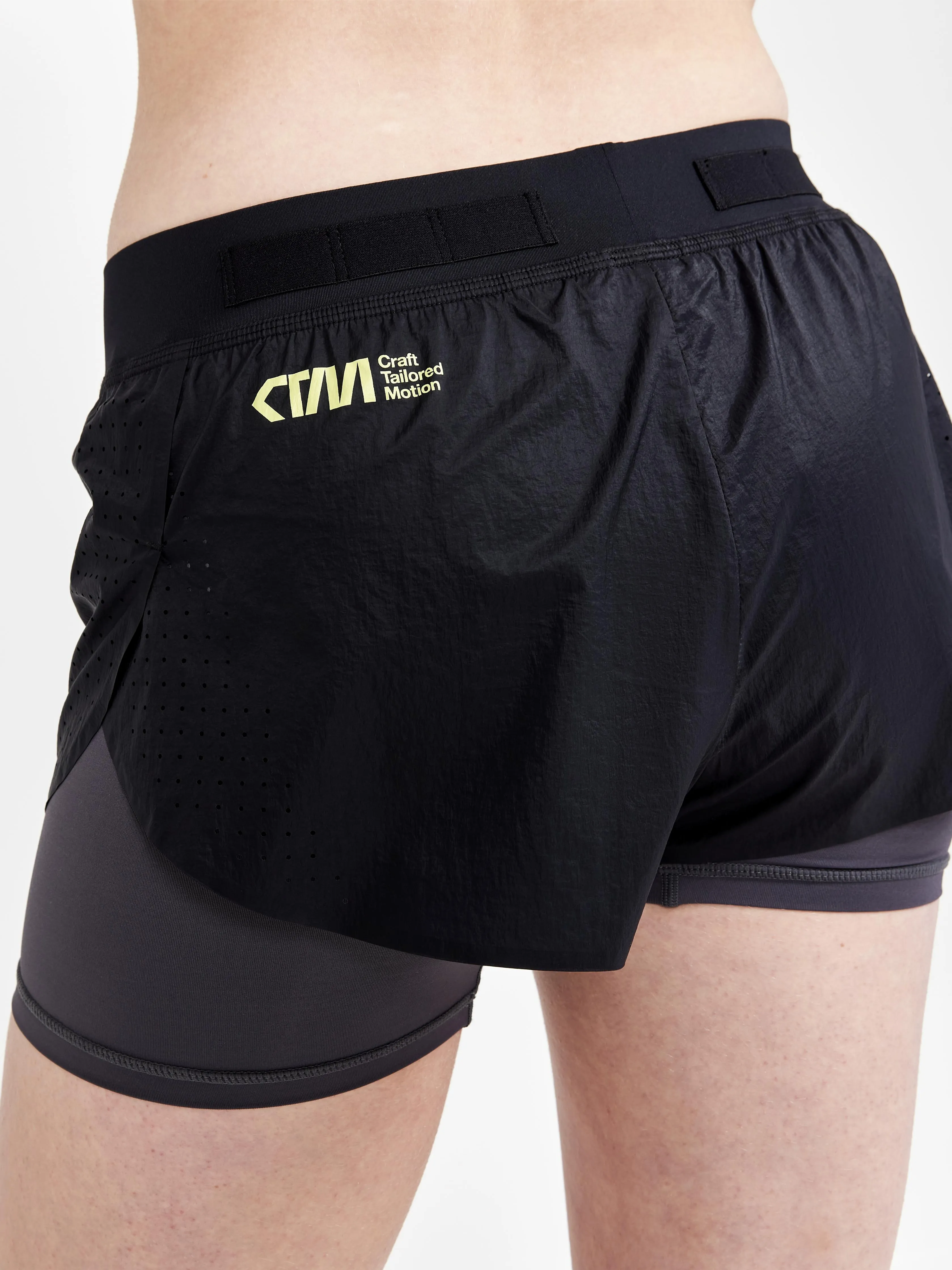 Women's CTM Distance 2in1 Running Shorts