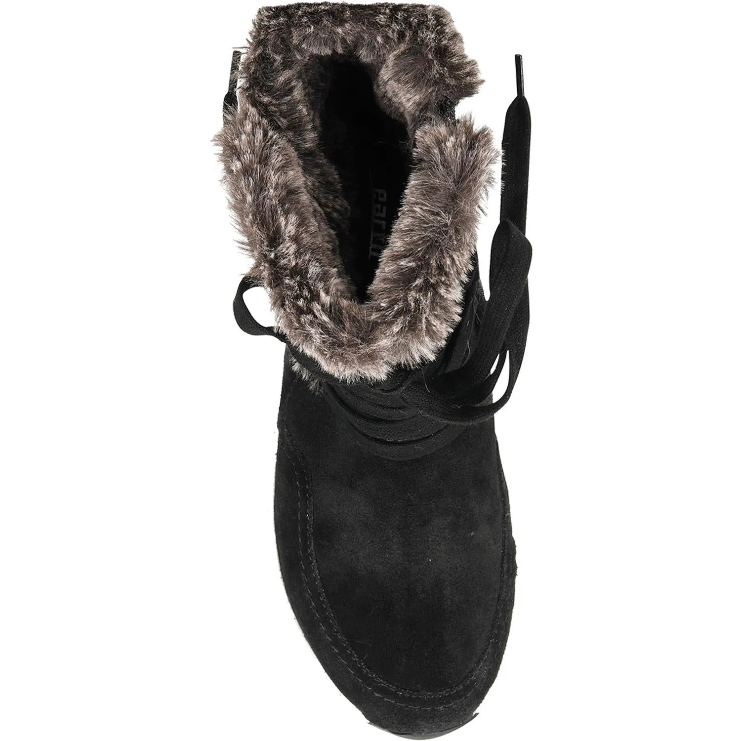 Women's Earth Roamer Black Suede