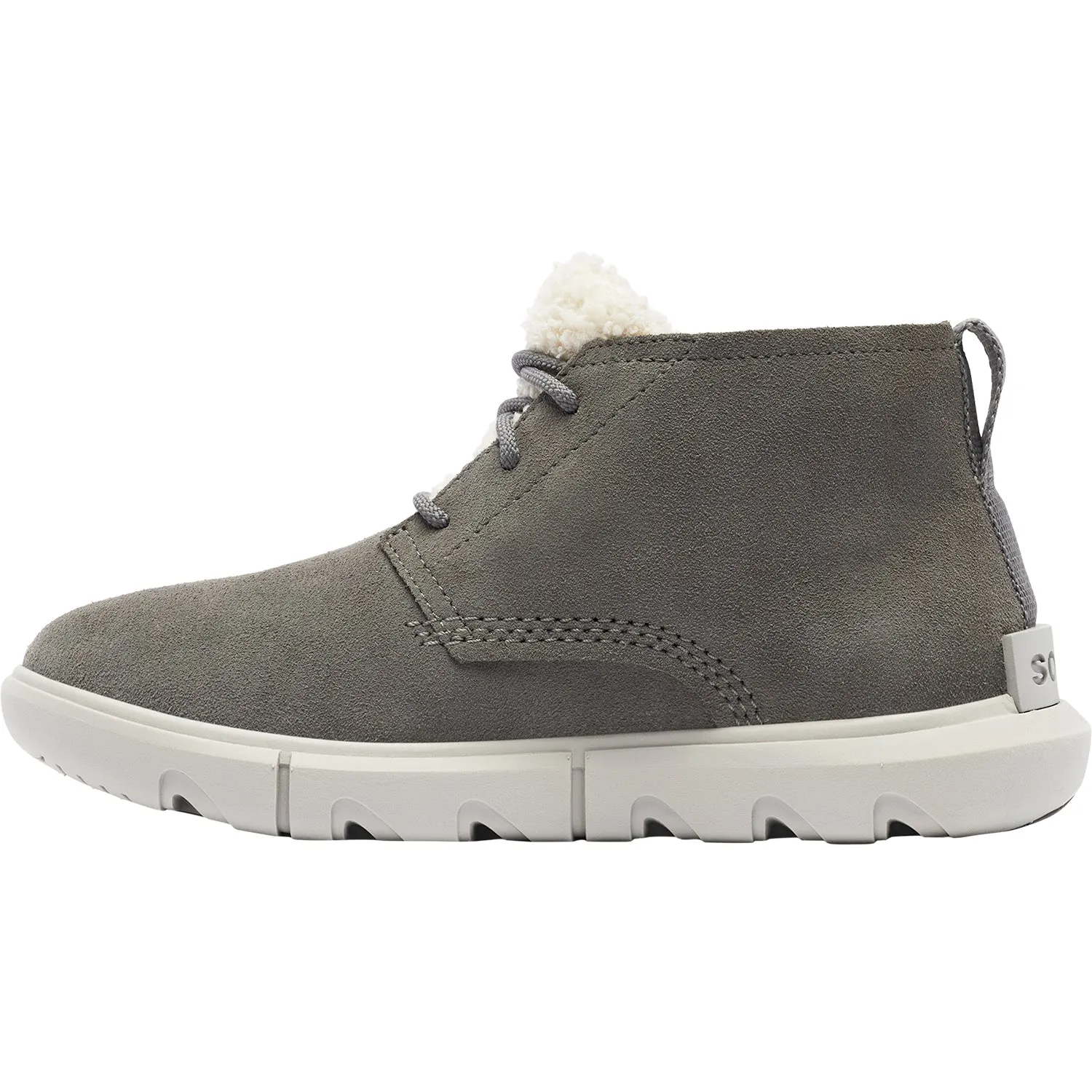 Women's Sorel Explorer II Drift Quarry/Dove Suede