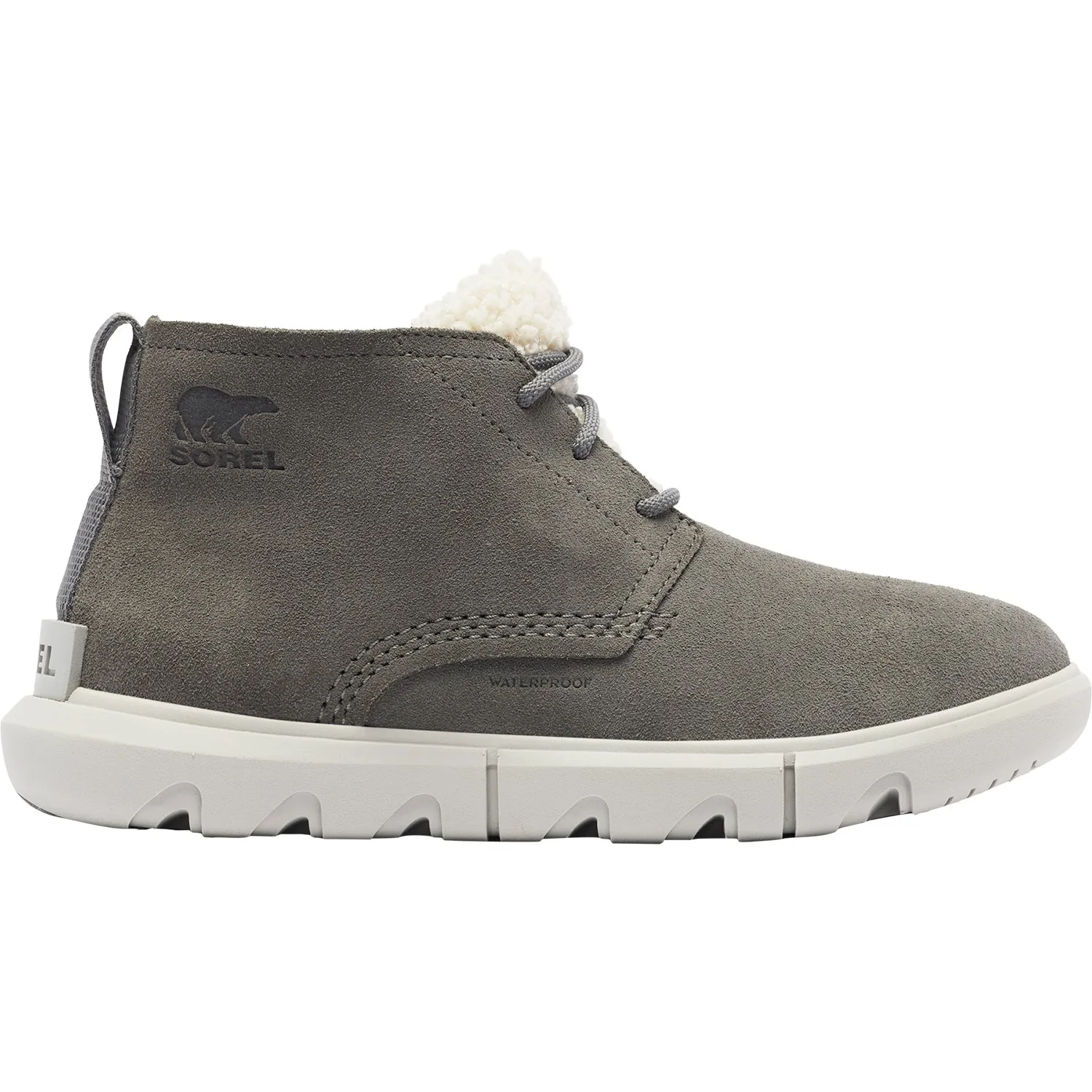 Women's Sorel Explorer II Drift Quarry/Dove Suede