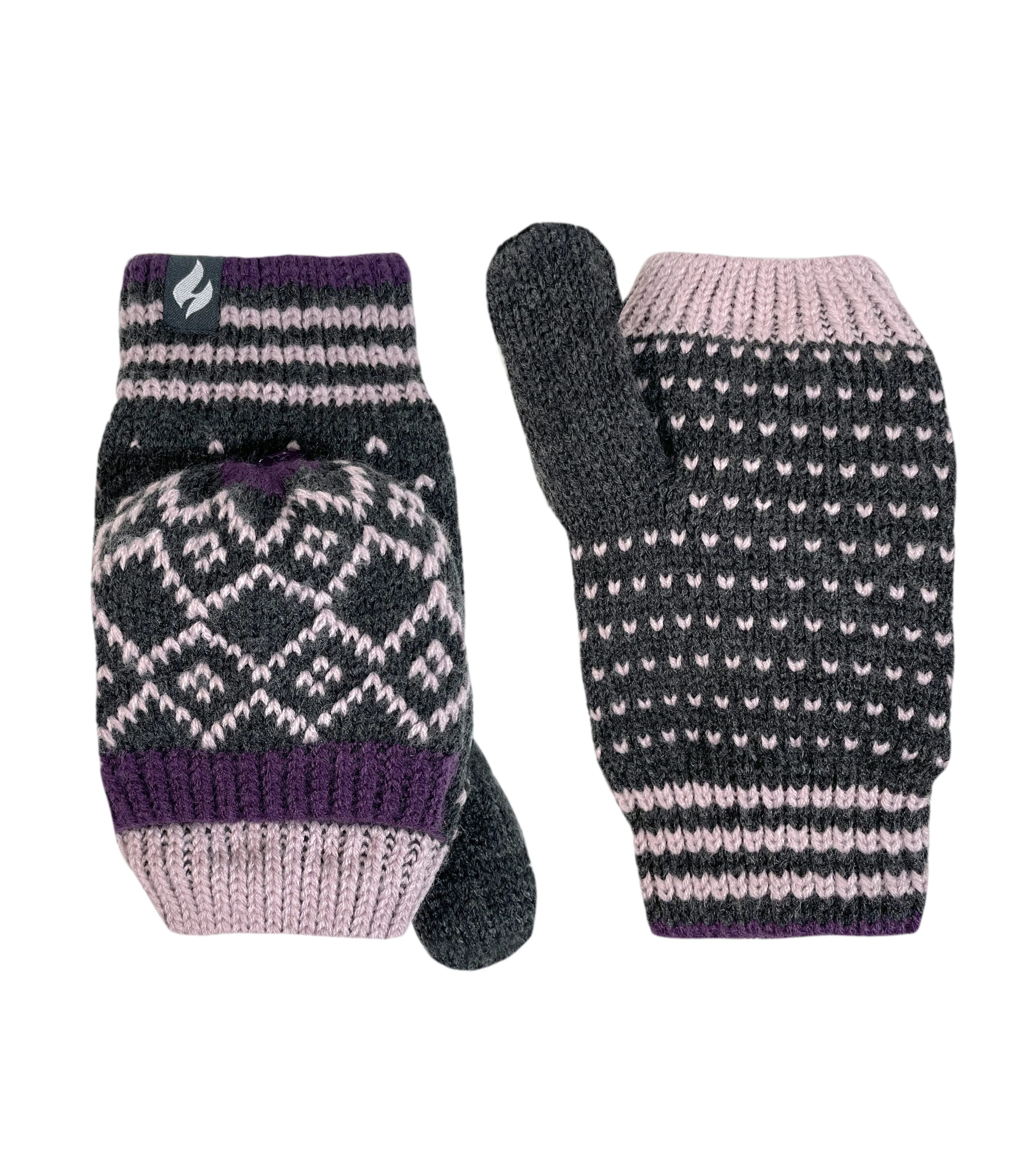 Women's Vienna Fairisle Converter Mittens