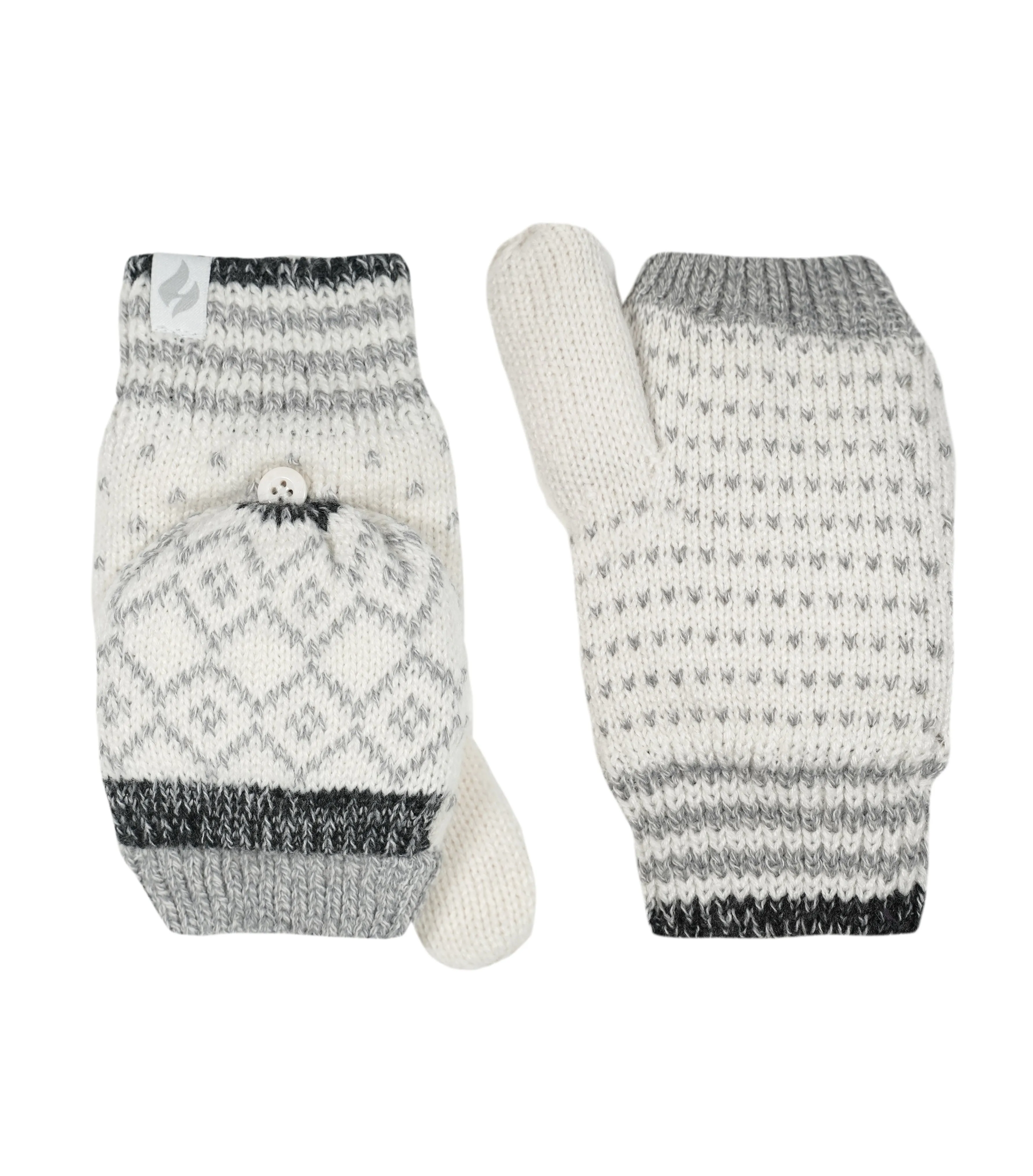 Women's Vienna Fairisle Converter Mittens