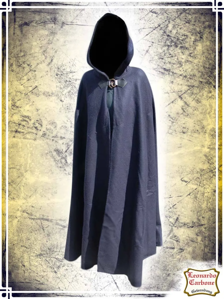 Wool Cloak Tjark