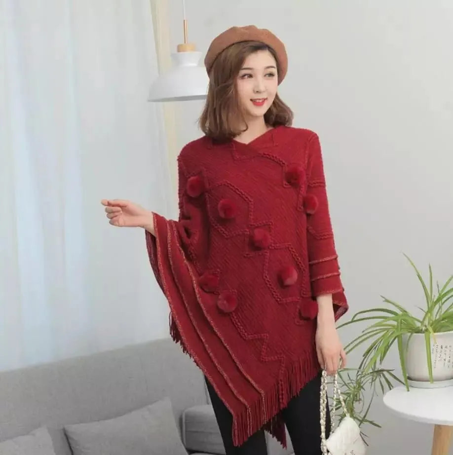 Woolen Poncho