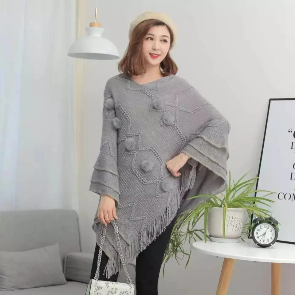 Woolen Poncho